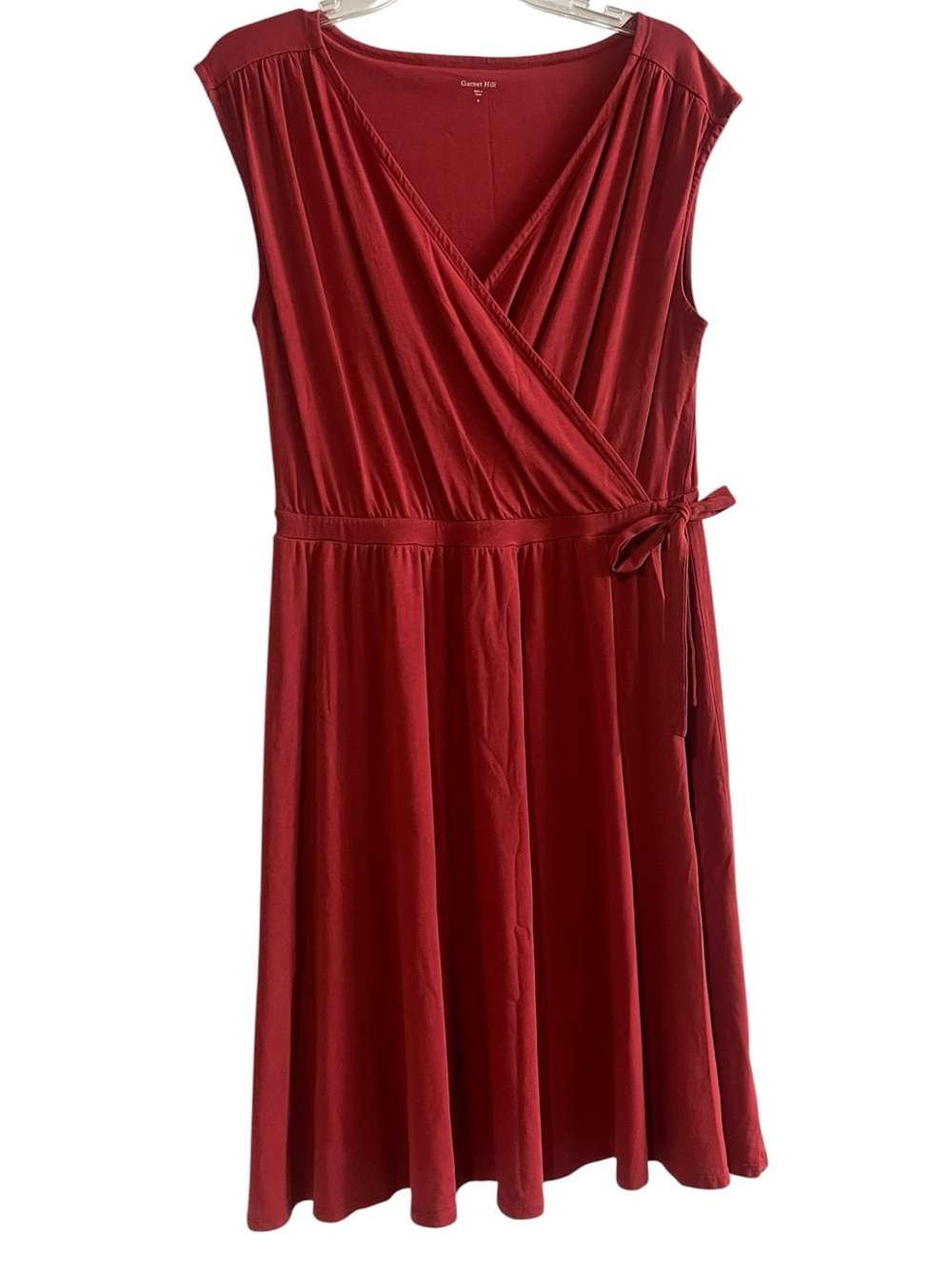 Garnet Hill Wrap Dress Size Small